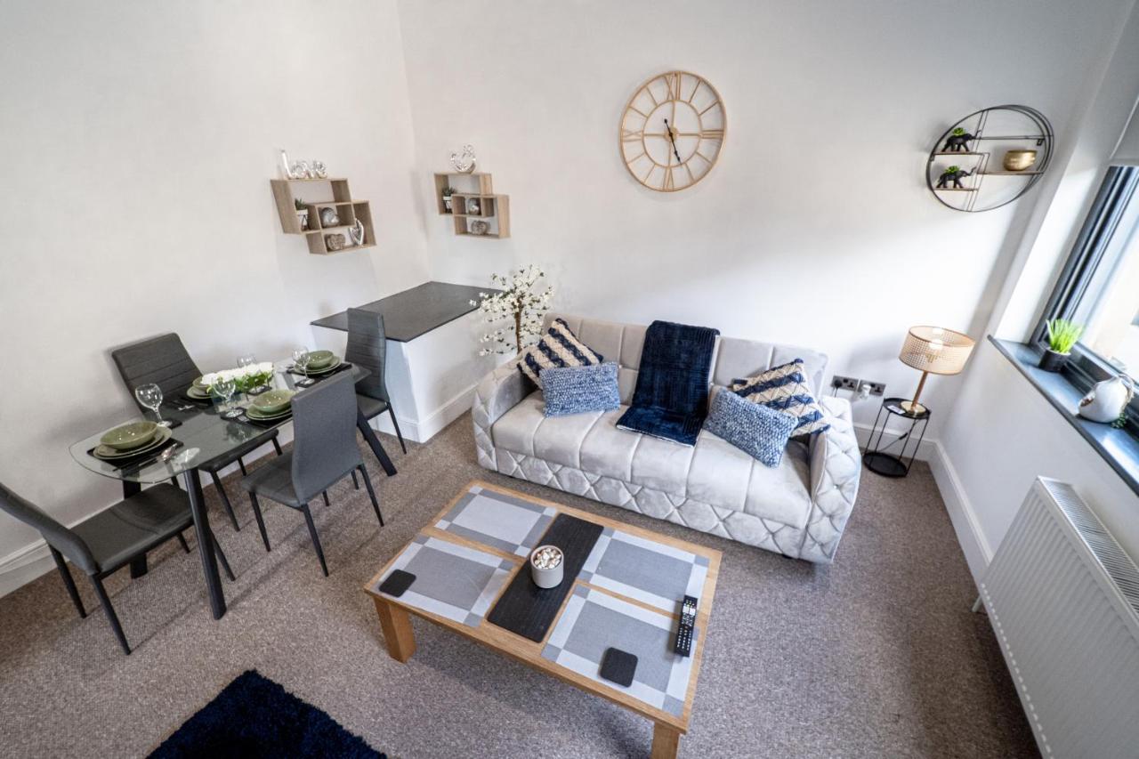 Cozy 1-Bedroom Apartment In The Heart Of Barnsley Town Centre 外观 照片