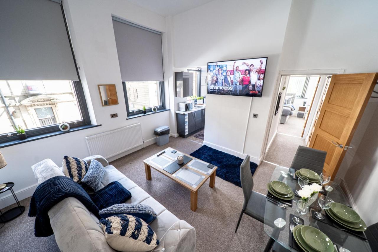 Cozy 1-Bedroom Apartment In The Heart Of Barnsley Town Centre 外观 照片