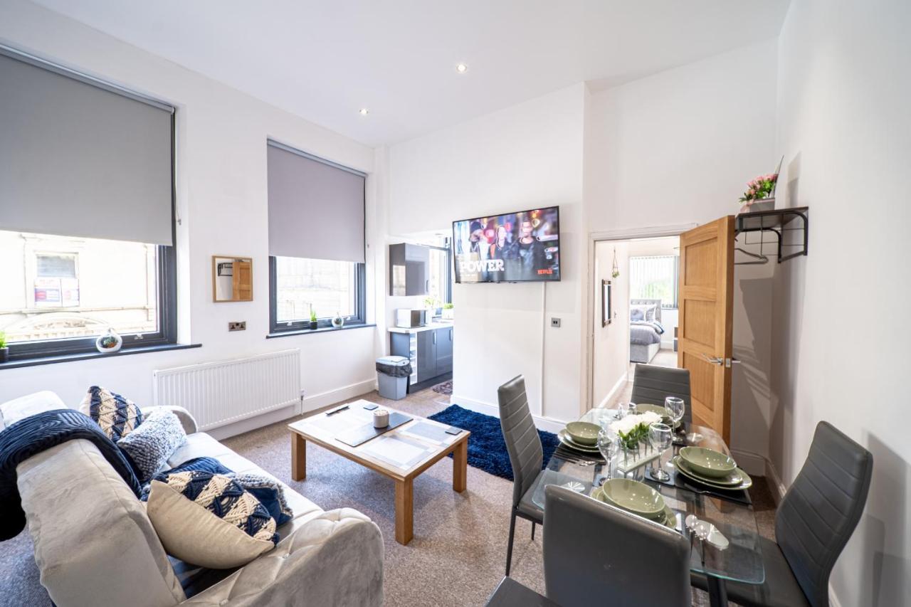 Cozy 1-Bedroom Apartment In The Heart Of Barnsley Town Centre 外观 照片