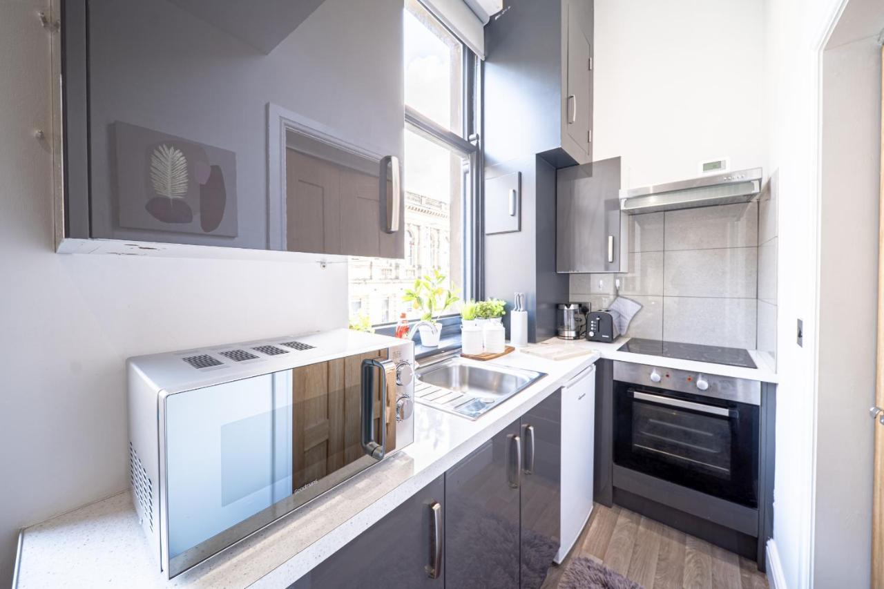 Cozy 1-Bedroom Apartment In The Heart Of Barnsley Town Centre 外观 照片