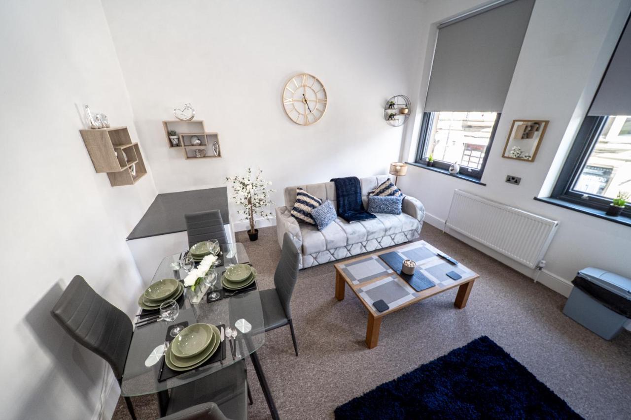 Cozy 1-Bedroom Apartment In The Heart Of Barnsley Town Centre 外观 照片