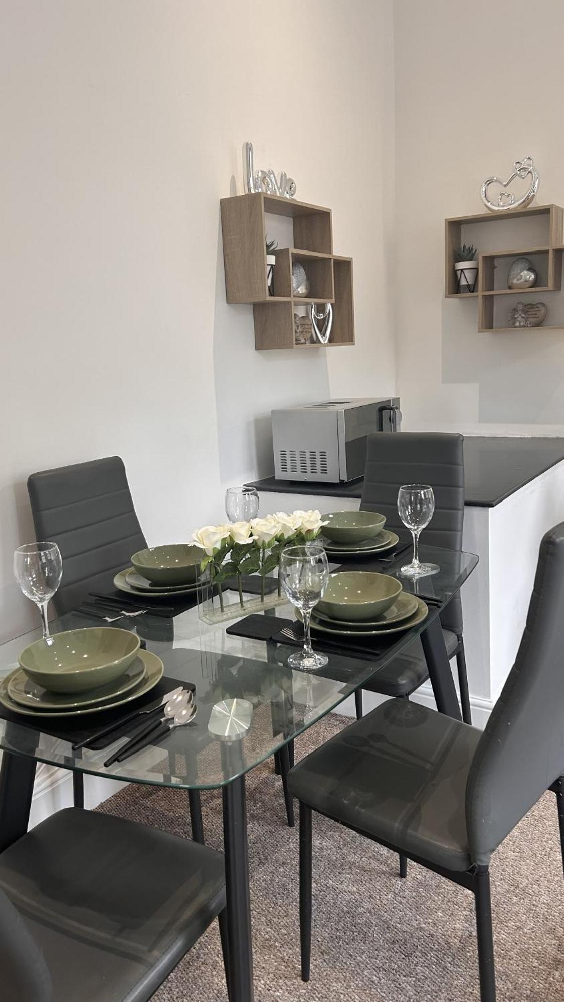 Cozy 1-Bedroom Apartment In The Heart Of Barnsley Town Centre 外观 照片